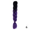 Braids Hair Extensions Balayage Ombre DIY Quick Weave Braiding Hair for Cosplay Daily Use for Women