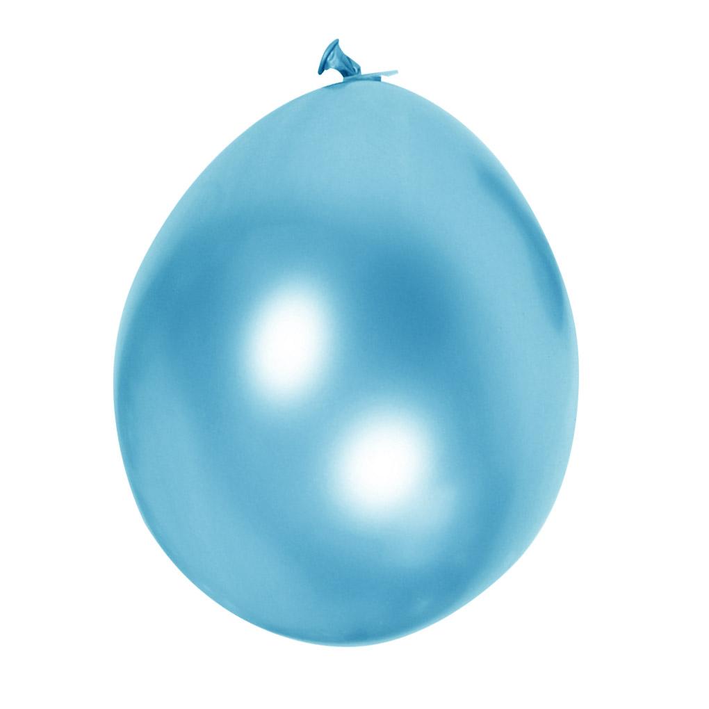 

50 шт. 12 толстые хромированные металлические шары для дня рождения, свадьбы, вечеринки