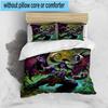 3PCS Warcraft Game 3pcs Bedding,Including 3PCS Duvet Cover And 2pcs Pillowcases Perfect for Christmas,Ideal for Bedroom, Dormitory