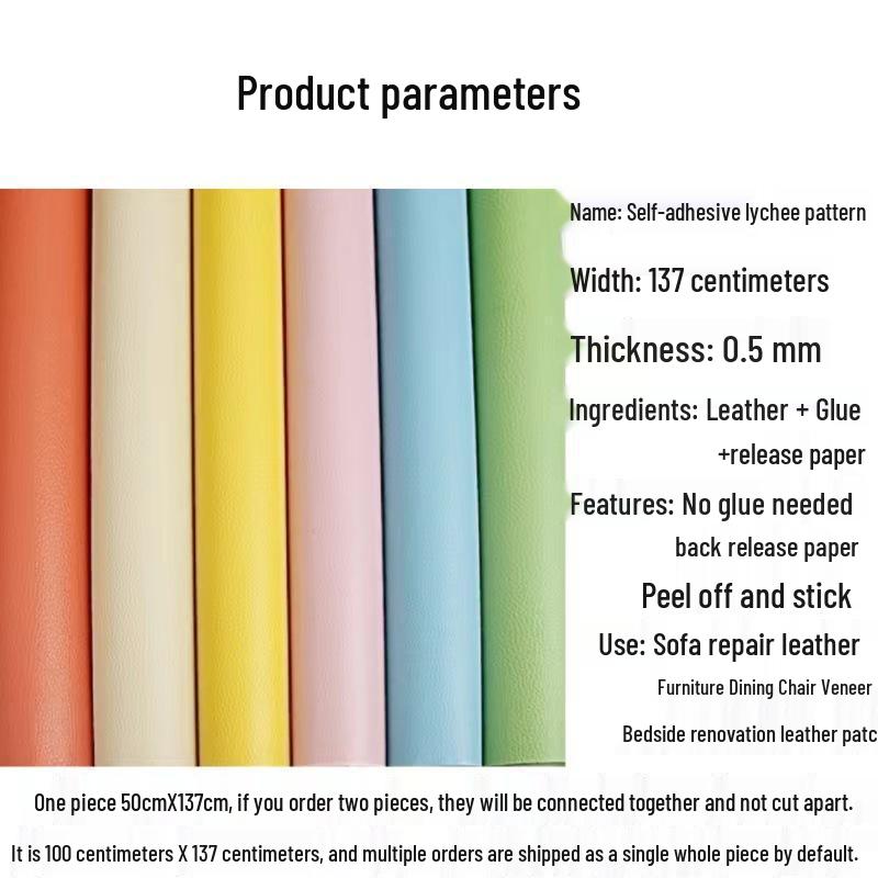 TikTok Leather Sticker Patch for Sofa Repair and Refurbishing