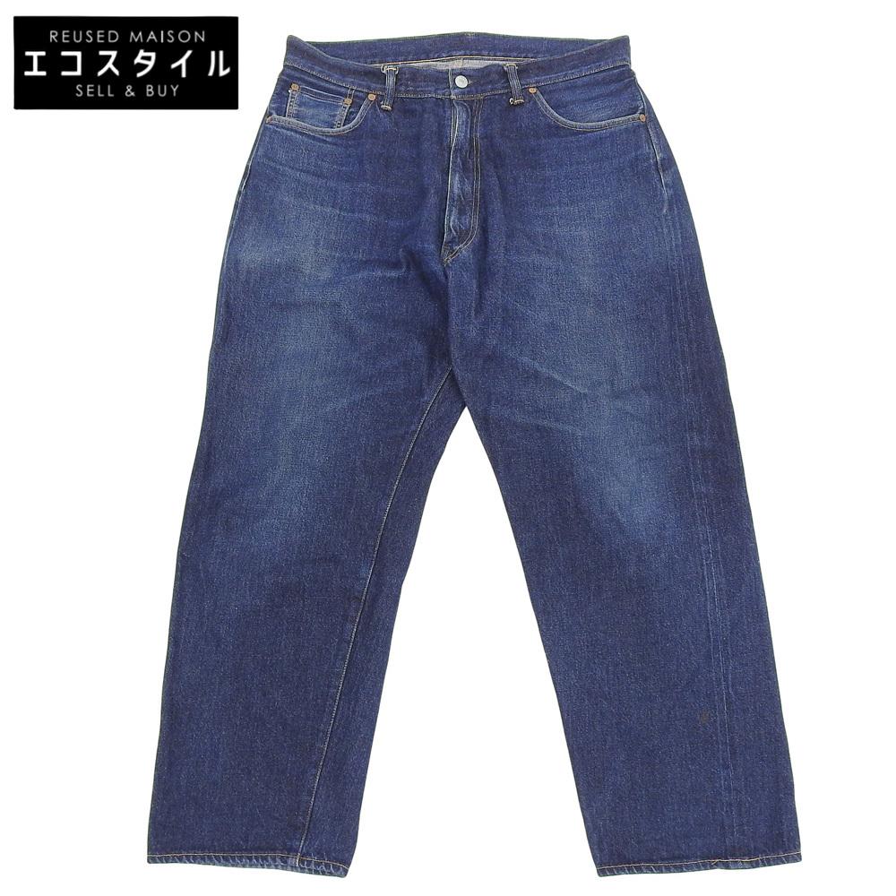 

KAPTAIN SUNSHINE 13.5oz Selvedge Denim 5-Piece Zipper Denim Pants Men s Indigo Size 34 KS22SPT10 Bottoms 34 IndigoUsed