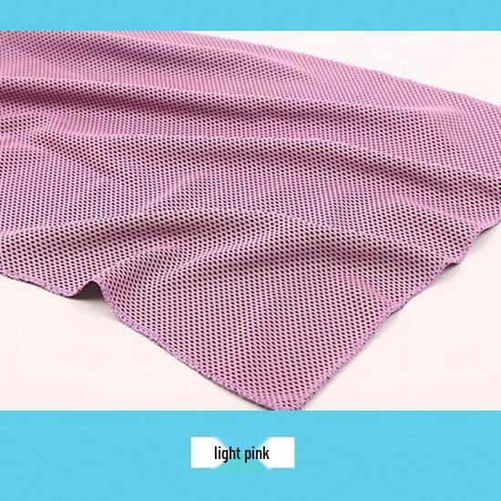 Cross-Border Cooling Sports Towel: Quick-Dry, Sun Protection, Custom Logo for Fitness, Yoga, Cycling
