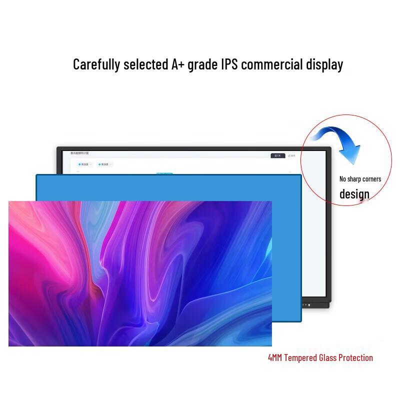 Qianxiang 65-inch Smart Interactive Flat Panel CN Plug (adapter Included)