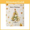 Christmas Faux Jewelry 24 Day Countdown Calendar Necklace Earrings For Girl