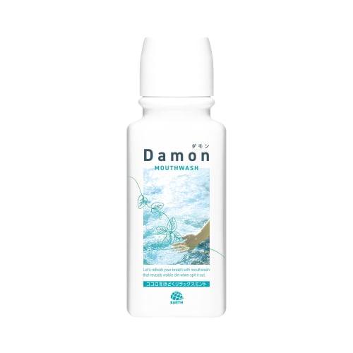 Earth Chemical Damon Relax Mint Mouthwash, 380ml