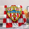 Almería POSTER FlAannel Blanket, High quality Comfortable for All Seasons, Home Decor, Warmth and Comfort
