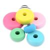Wooden children's early education educational development intelligence rainbow tower stack high stack ring building block toy Hanno tower