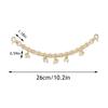Metal Bag Chain Strap Multi-layer Bag Chain Cherry Strawberry Pendant Starfish Shell Cherry Blossom Bag Chain Accessories