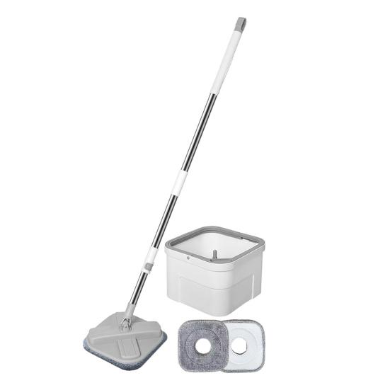 

Самостоятельная мойка отжимом швабры набор ведер вращающийся на 360 градусов квадратный автоматический