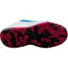 Nike Team Hustle D 12 Odporne na ścieranie Niskie Buty Lifestyle dla Dzieci Białe Niebieskie Czerwone Dzieci w Wieku 3-7 Lat Trampki HF6280-102