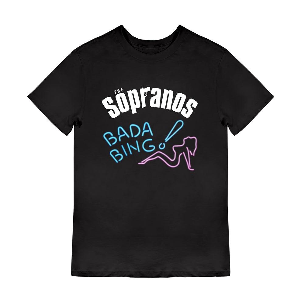 The Sopranos Bada Bing T-Shirt S-3XL S разноцветный