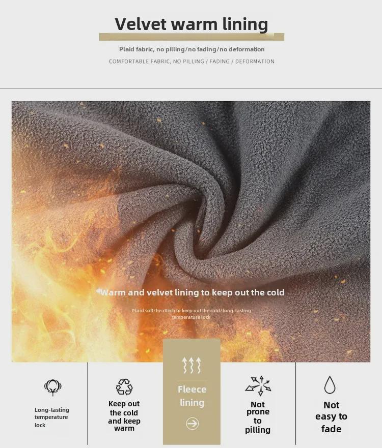 Men's Double-Sided Polar Fleece Vest - Windproof, Warm, and Plush for Autumn/Winter Outdoor Activities