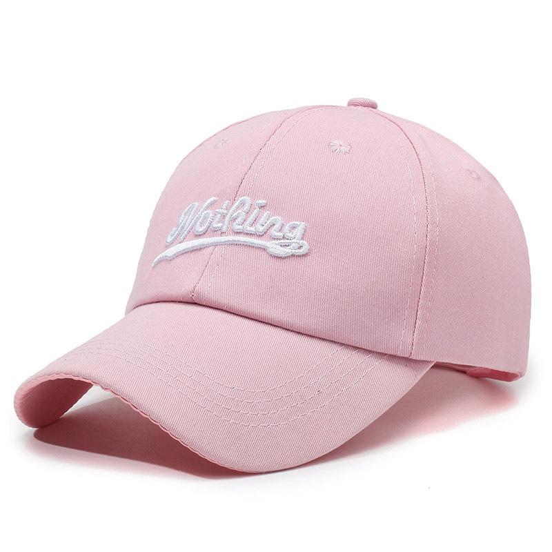 Women's High-End Korean Style Baseball Cap - Spring/Summer Collection