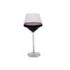 Shangqi Transparent Reusable Plastic Red Wine Glass Set (2-Pack)