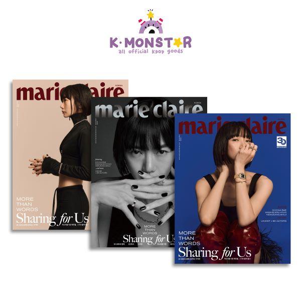 

2023.12 Marie Claire КОРЕЯ Пэ Дуна ОБЛОЖКА СЛУЧАЙНАЯ