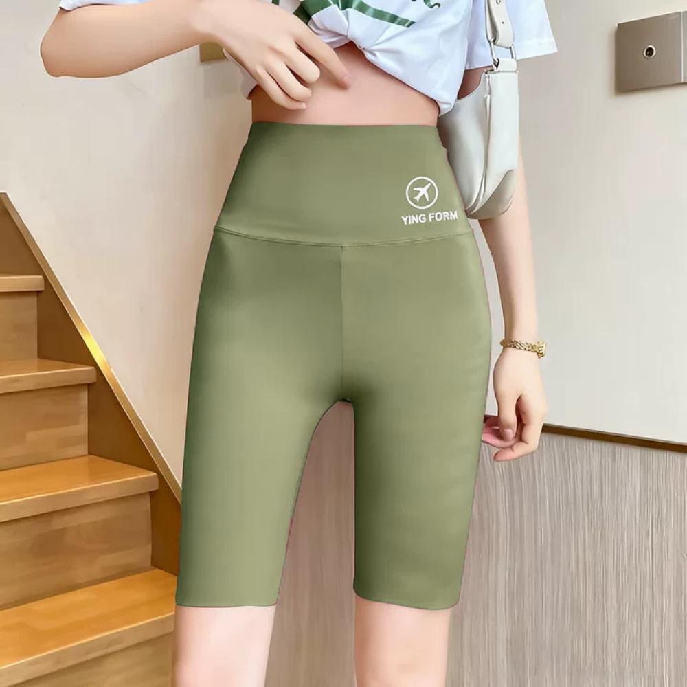 Seamless Tight Hip Lift Yoga Shorts Breathable Peach Butt Tummy Control Women Leggings Butt Lifter Slimming Biker Shorts Girl