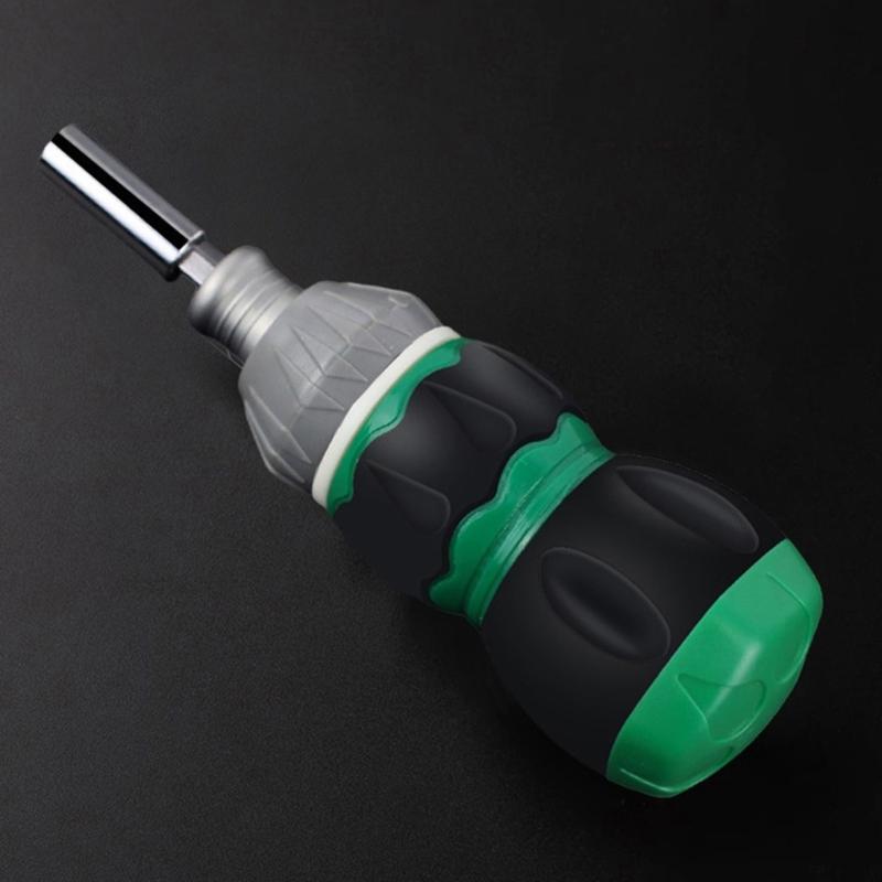 Multiuse Screwdriver Set With Steel Bits And Magnetic Tip For Efficient Use for Mechanical Automotive Maintenance