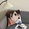 1pc Cartoon H-Haruhi F-Fujiokas Pillow Case Fashion Square Pillowcase Bedroom Sofa Room Ins Decoration Leisure