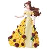 Enesco Belle Botanical Beauty and the Beast Size X X Cm DSC6013288 Statue/Figure "Disney Showcase" 10.3 15.5 20.4