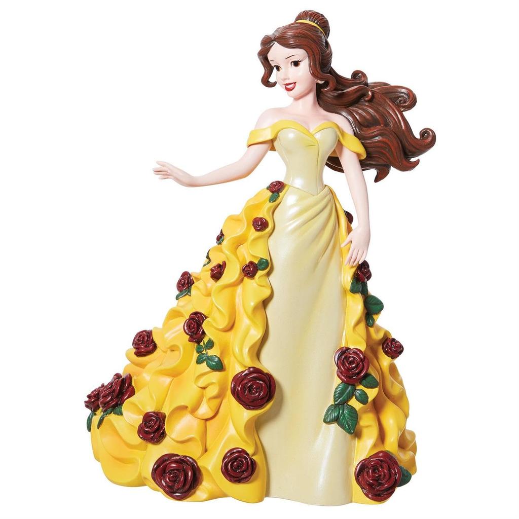 Enesco Belle Botanical Beauty and the Beast Size X X Cm DSC6013288 Statue/Figure "Disney Showcase" 10.3 15.5 20.4
