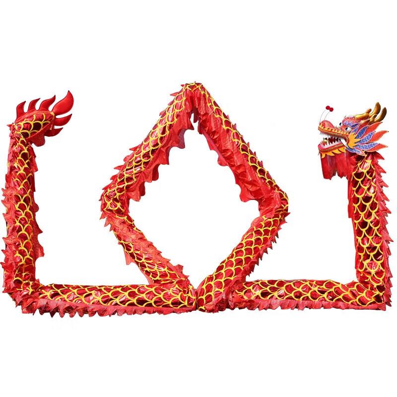 Chinese Dragon Dance Performance Prop Set