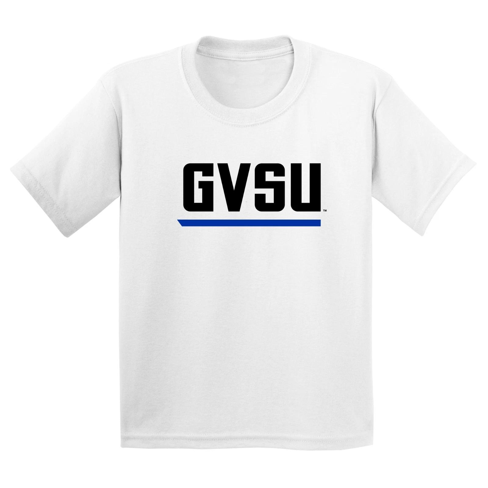 GVSU Athletic Wordmark Youth T-Shirt - White S