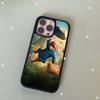 Cute P-Paddington B-BearS Hard Plastic Phone Case For Iphone 17 Air 16 15 14 13 12 11 Pro Max PC TPU Ins Case