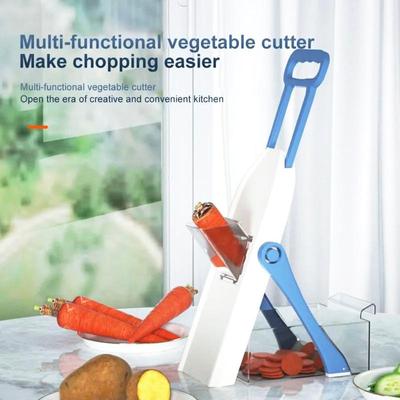 Multi-functional Vegetable Cutter Adjustable Grater Shredding Durable Kitchen Slicing Artifact Manual Grater Kitchen Tool