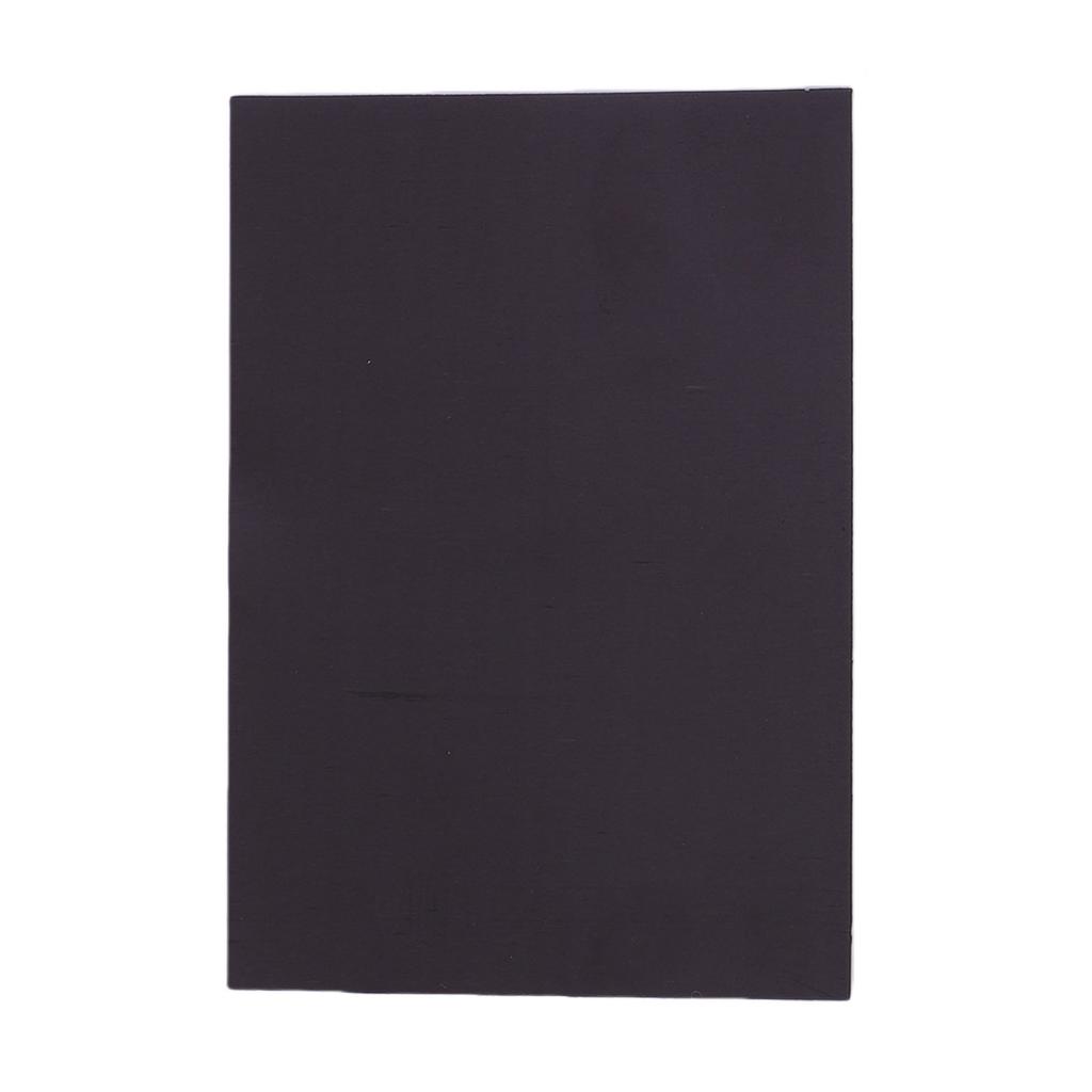20PCS Soft Magnet Sheets and 20PCS PVC Storage Bags 7x5 Inch Black Rubber Magnet for Dies Stamps Photos Crafts