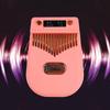 17 Keys Electronic Smart Kalimba Thumb Piano Portable Musical Instrument with Sheet Music for Kid Adult Beginner