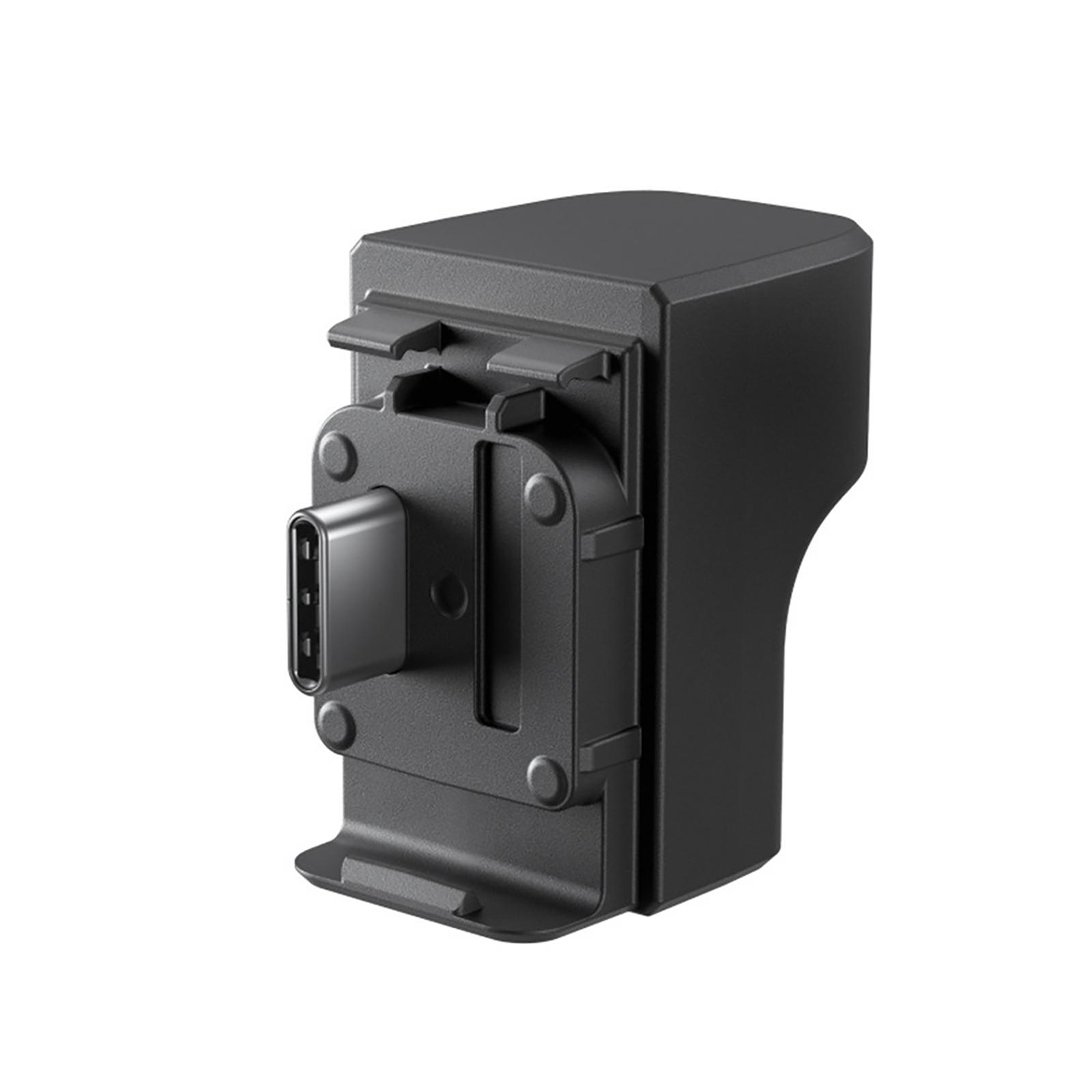 Mic Adapter For Insta360 Ace Pro External Mic Type-C 3.5mm Audio Ports Support Charging Insta 360 Accessories United States