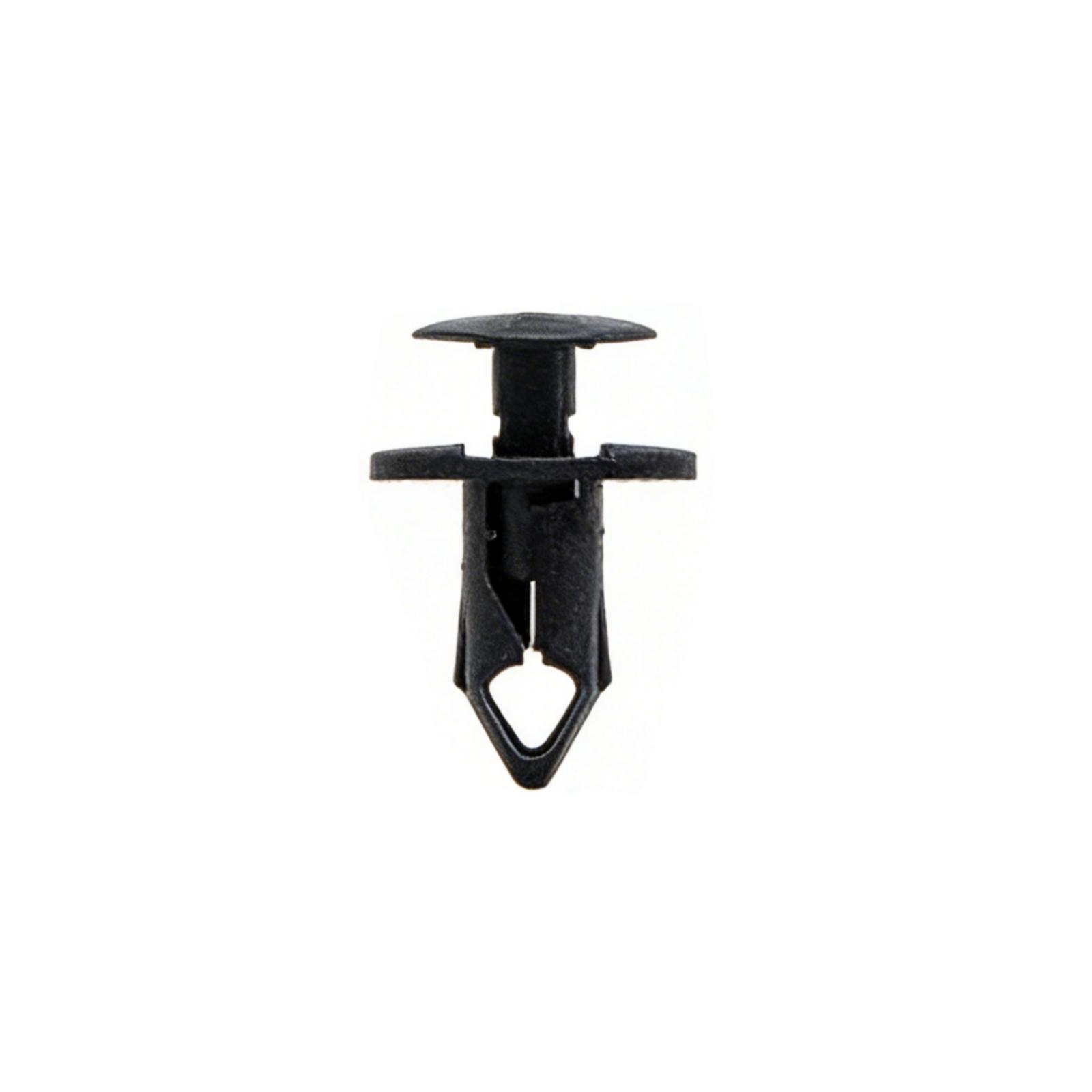 Plastic Decorative Clips / Fasteners — For Door Panels, And Trim (Push-Pin ) — Pack Of 20 One Size