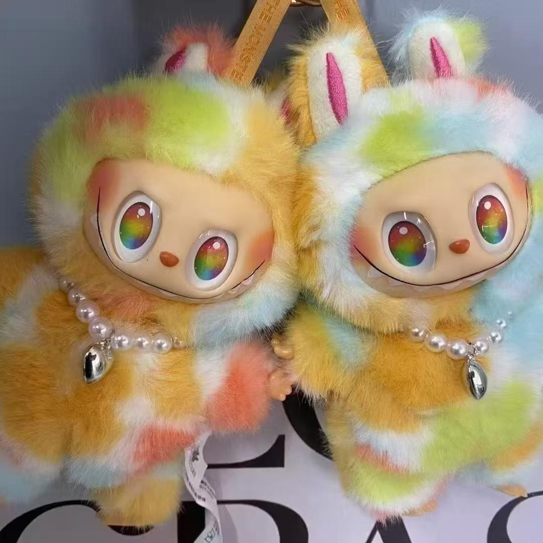 

Vinyl Plush Doll Keychain Pendant Blind Box Cartoon 5th Generation Doll Figure 18cm