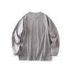 American Retro 300g Heavyweight Pure Cotton Washed Vintage Tie-Dye T-Shirt Men's Long-Sleeve Base Shirt Export Men's Clothing Tee