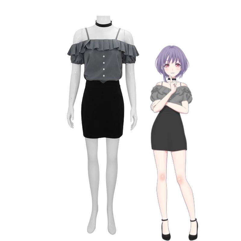 Its Dream Bang Mygo Nyamu Yutenji Cosplay Costumes Performance Stage