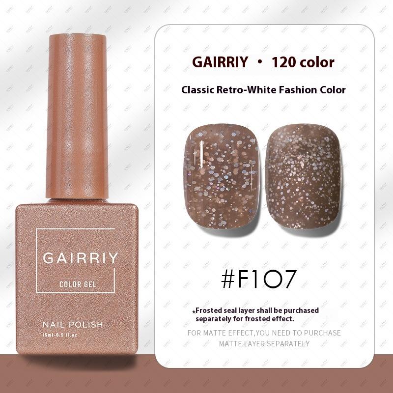 Nail Polish Glue 15ml Bottle of One Color New Popular Color Nail Polish Glue Nail Polish Phototherapy Nail Art