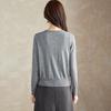 Srcr Women's 42-Count Ultrafine Wool Knit Cardigan