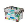Large Capacity Organizers Multilayer Designs Clear Lid Household Medicines Storage Box Portable And Sturdy