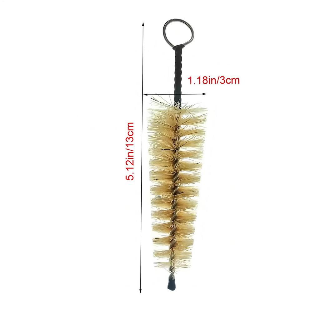 Clarinet Mouthpiece Brush Bristle Tool For Saxophone Cleaning Brush For Saxophone Mouthpiece For Alto Tenor Soprano Flute
