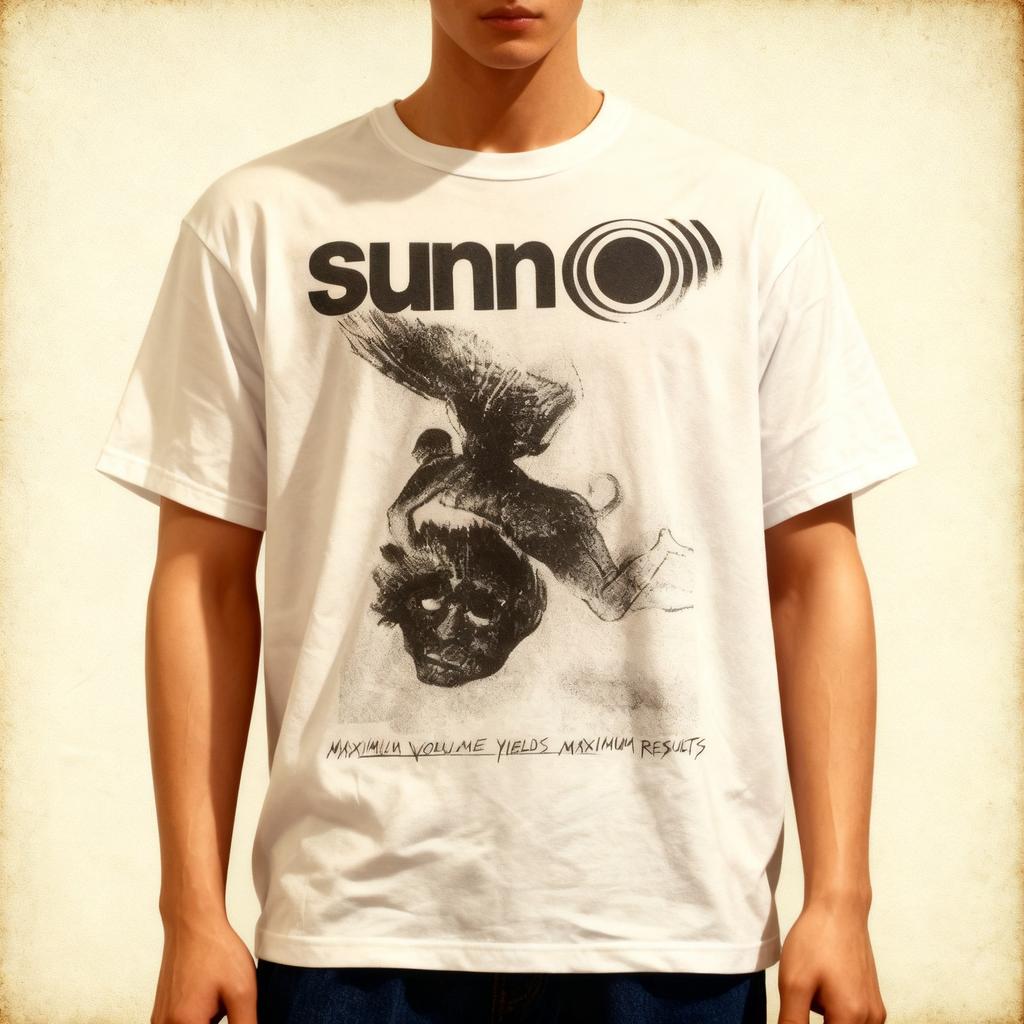 Sunn O))) Band Maximale Lautstärke Liefert Maximale Ergebnisse Shirt Unisex S bis 5XL