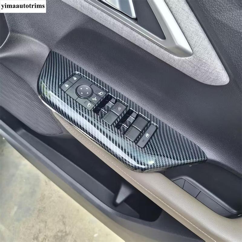 Window Lift / Side AC Air Vent / Gear Shift / Water Cup Cover Trim Accessories For Mitsubishi Xforce / Outlander Sport 2025 2026