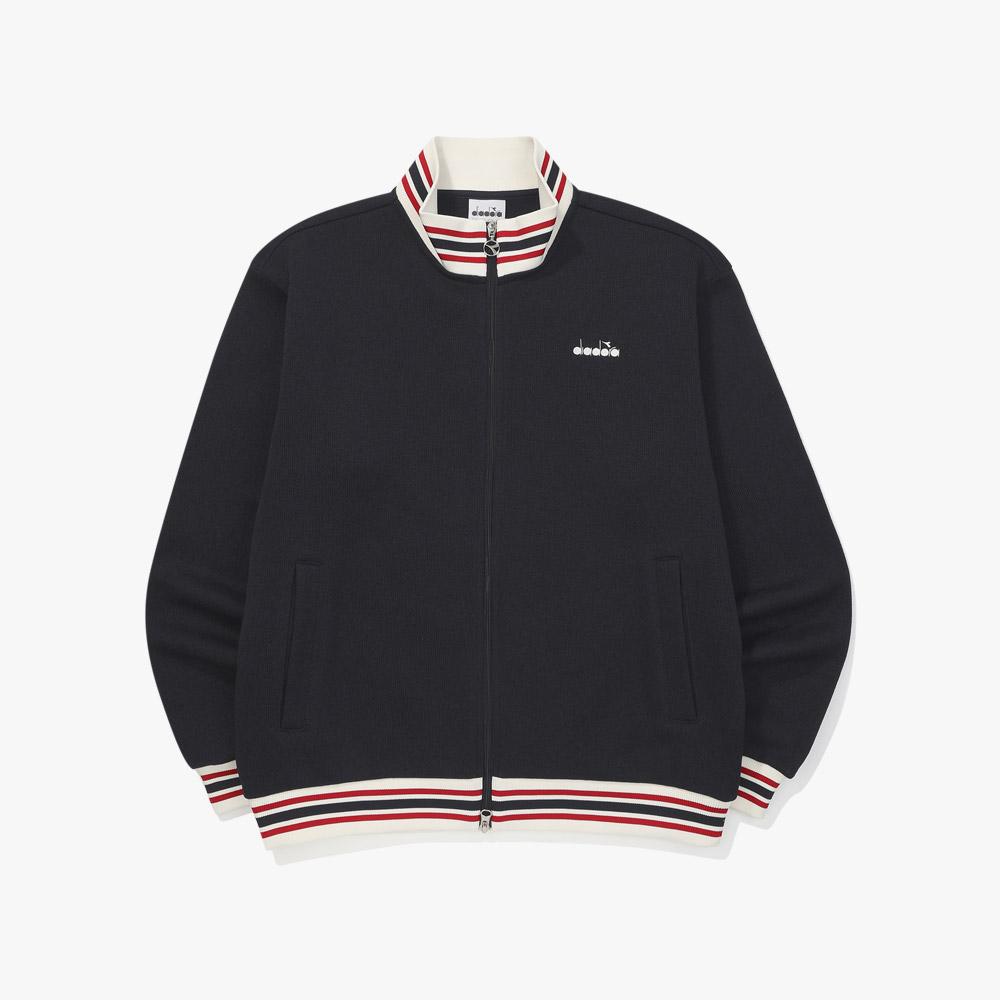 Diadora Brushed Cozy Track Jacket Navy
