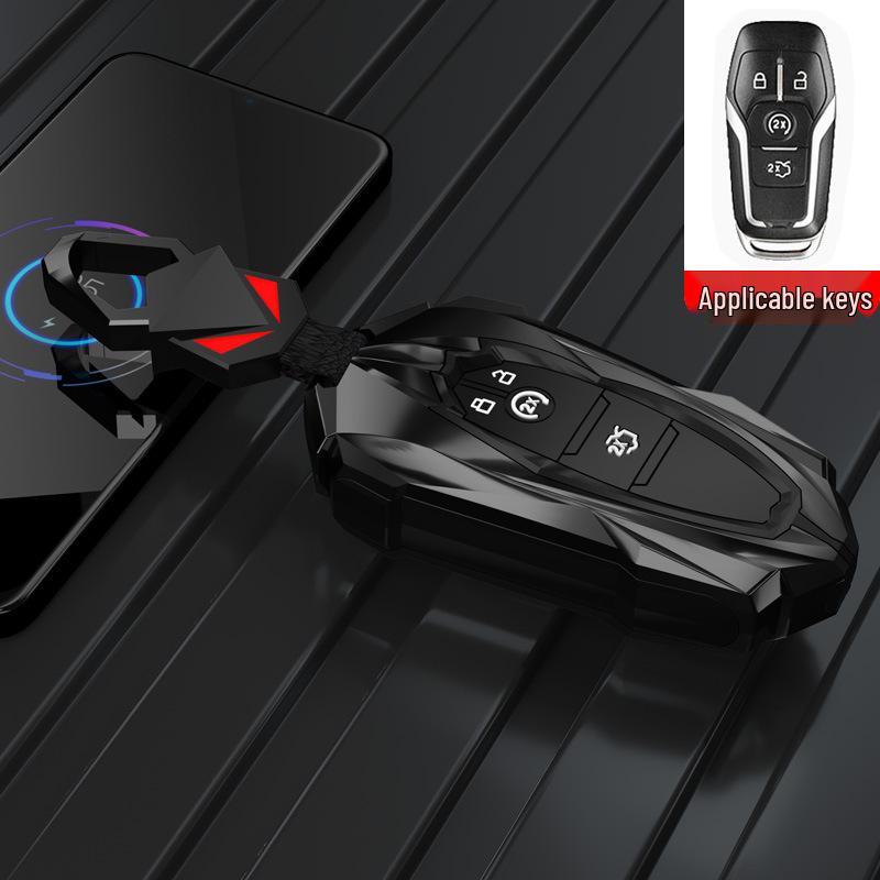Ford Car Key Case Shell for Mondeo, Edge, Taurus, Escort, Focus, Explorer, Mustang