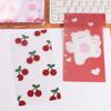 5Sheets A6 Loose-Leaf Notebook Refill Paper Cherry Flower Spiral Binder Divider Page Separator Index Binder Inner Page Bear