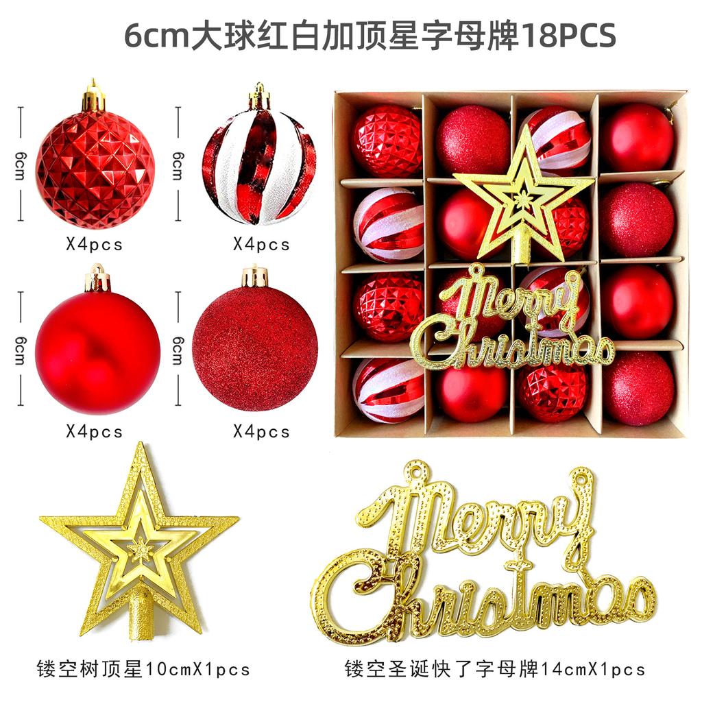 Christmas Ball Decorations, Hanging Balls on Christmas Tree,