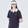 Short Sleeve Polo Tee Cotton Terry