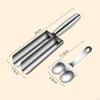 Creative Kitchen Meatball Maker Meat Baller Spoon Prawn Sliding Tool Practical Tools for