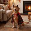 Breathable Dog Bat Cloak Set Adjustable Fit Halloween Dog Clothes Cat Cosplay Cloak  Themed Party