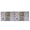2Pack Floor Tile Stickers Self Adhesive Ceramic Tile Decor Waterproof Vintage Retro Style for