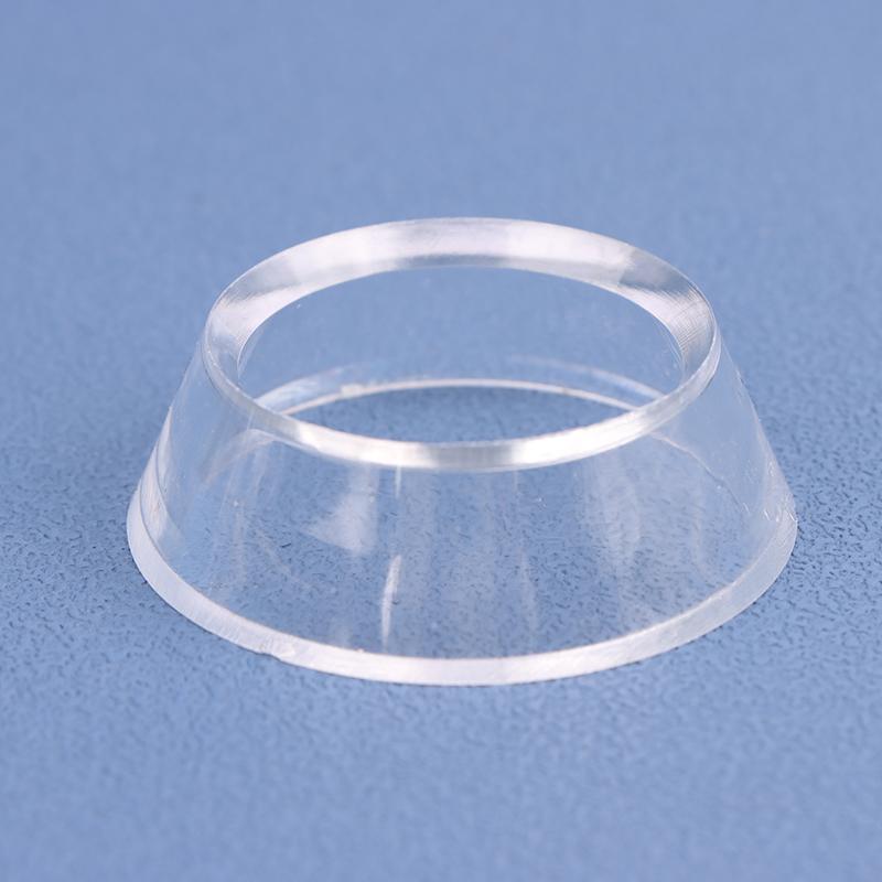 3Pcs Acrylic Display Stand Clear Ring Baseball Stands Plastic Round Stand For Golf Ball Baseball Tennis Ball Spheres Collections